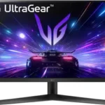 LG UltraGear 68.58 cm (27 inch) Full HD IPS Panel with HDR10, NVIDIA G-SYNC Comaptible, Tilt-able Stand, 3-side virtually borderless design Gaming Monitor (27GS60F-BB.ATRKMVN)  (AMD Free Sync, Response Time: 1 ms, 180 Hz Refresh Rate)