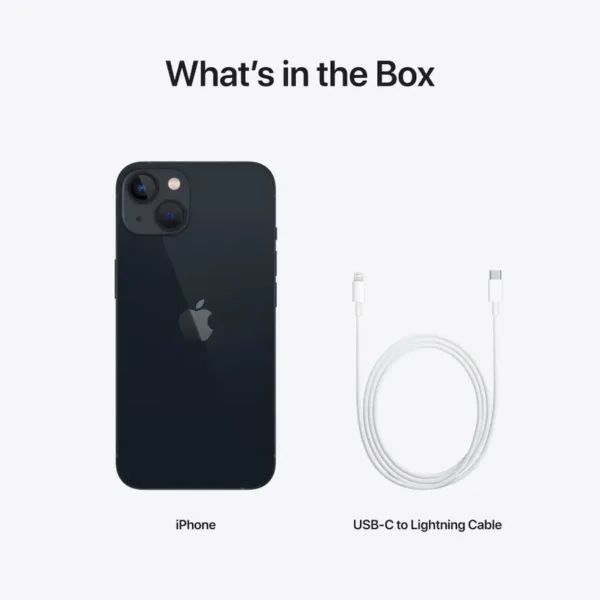 Apple iPhone 13 (Midnight, 128 GB) - Image 3
