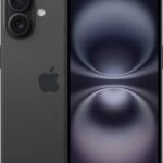Apple iPhone 16 (Black, 128 GB)