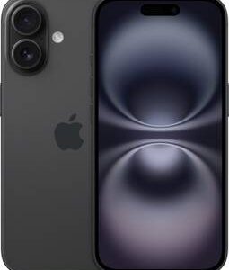 Apple iPhone 16 (Black, 128 GB)